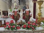 I Compatroni: SS. Cosma e Damiano