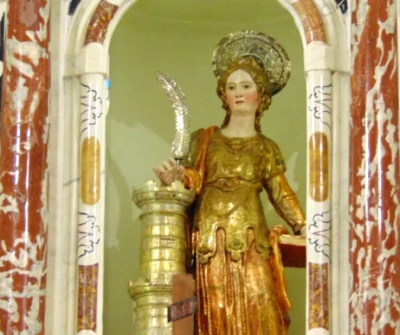 La Patrona: Santa Barbara