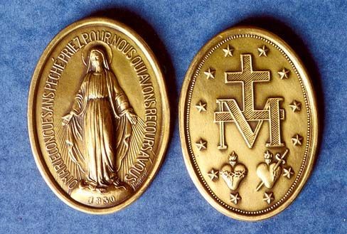 Mercoledì 27 Novembre: Festa della Madonna della Medaglia Miracolosa 