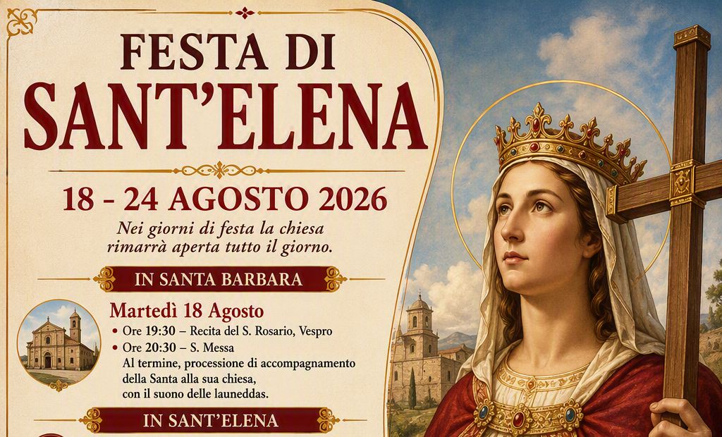 Festa di Sant'Elena - 18-24 Agosto