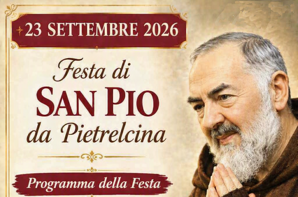 Festa di San Pio da Pietrelcina