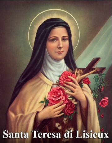 1 Ottobre 2024 - Santa Teresa di Gesù Bambino, Patrona delle Missioni