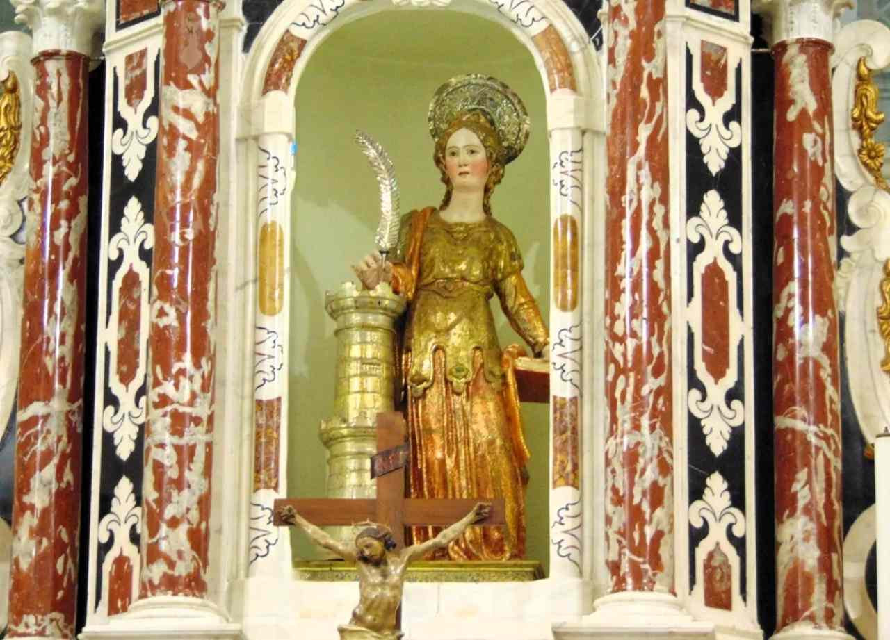 “O Patrona Gloriosa de Sinnia grand’Abogada”