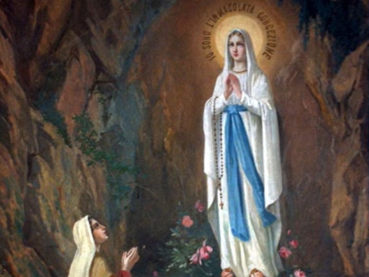 Martedì 11 Febbraio: B.V. Maria di Lourdes - Giornata Mondiale del Malato