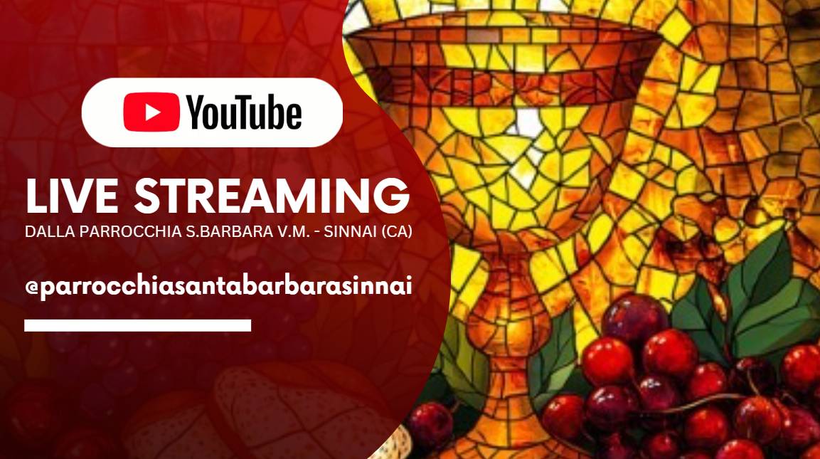 Un anno di fede condivisa: la S. Messa in diretta YouTube dalla nostra Parrocchia celebra il suo Primo Anniversario